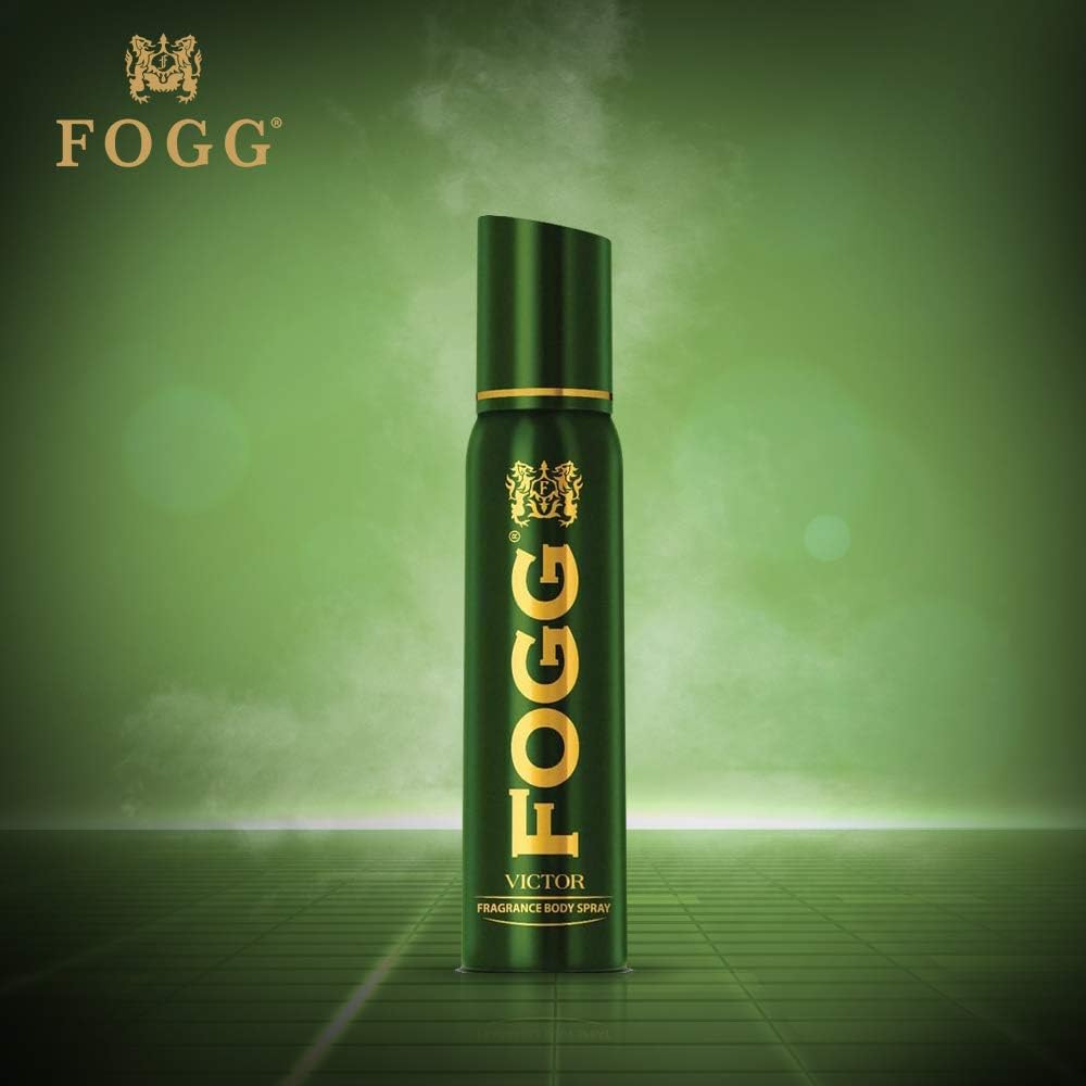 Fogg Fragrance Body Spray For Men (120ml) - Victor