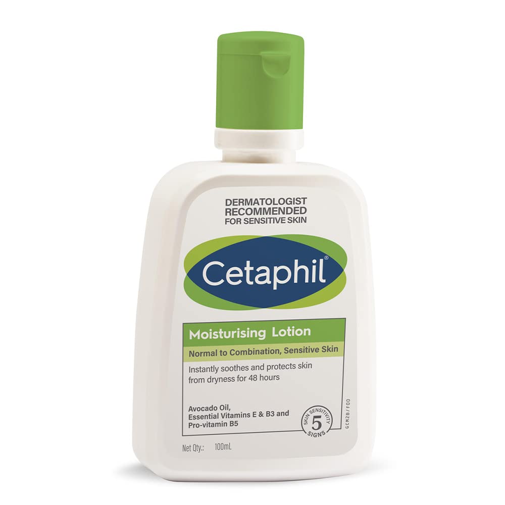 Cetaphil Moisturizing Lotion for Normal to Combination Sensitive Skin