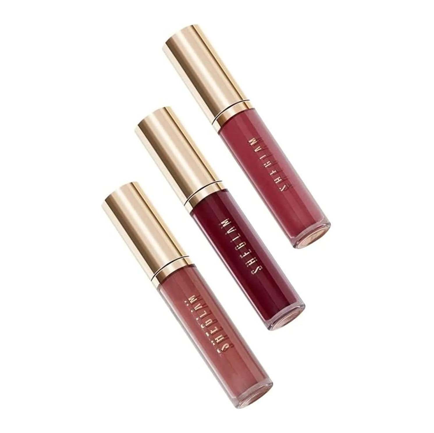 SHEGLAM Matte Allure Mini Liquid Lipstick Set (2.3ml)