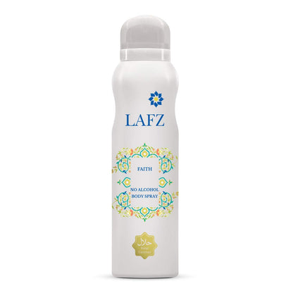 Lafz No Alcohol Perfume (160ml) - Faith