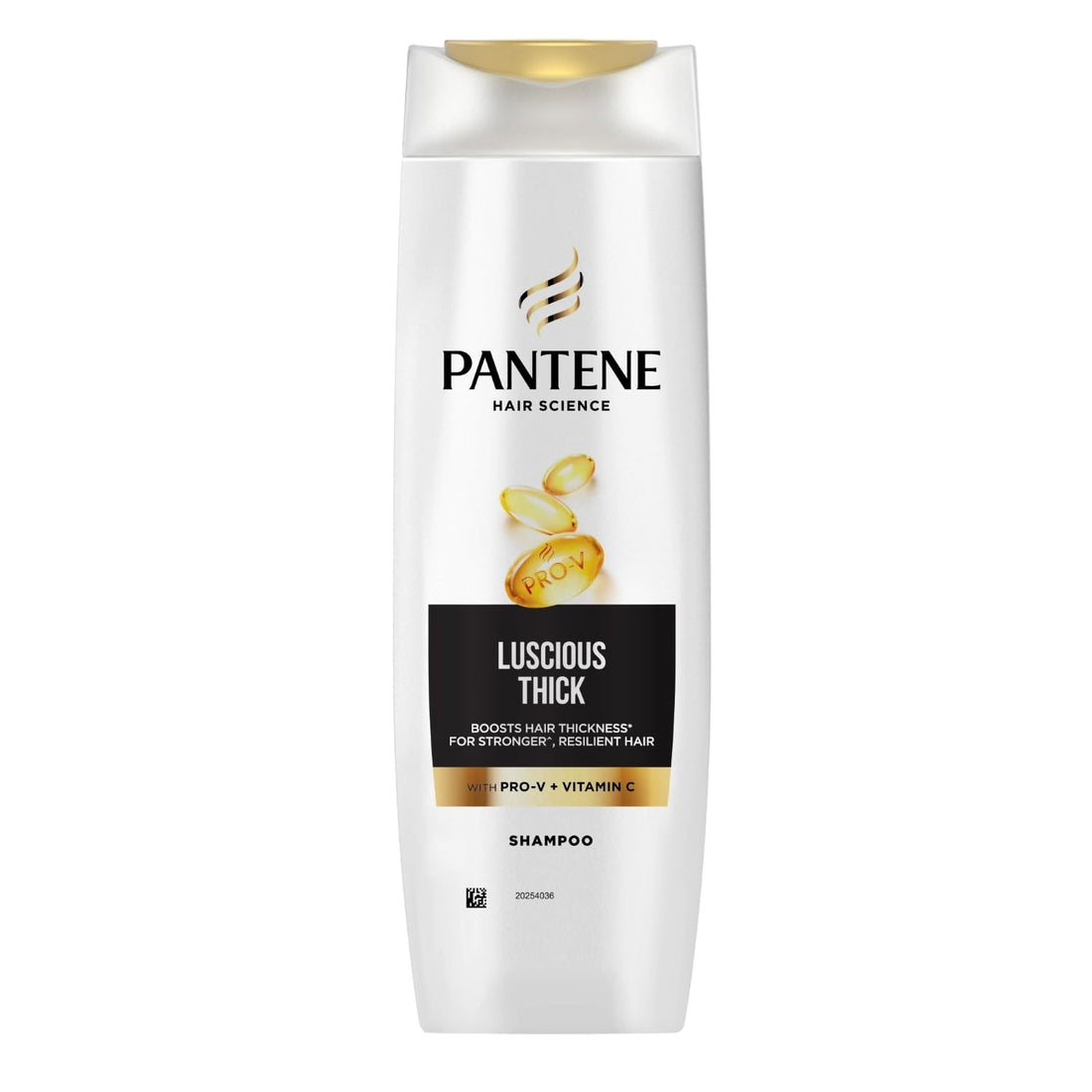 Pantene Shampoo Luscious Thick (340ml)