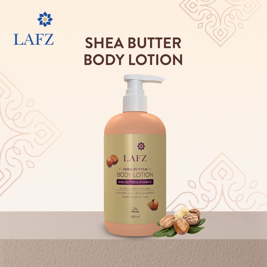 Lafz Body Lotion - Shea Butter