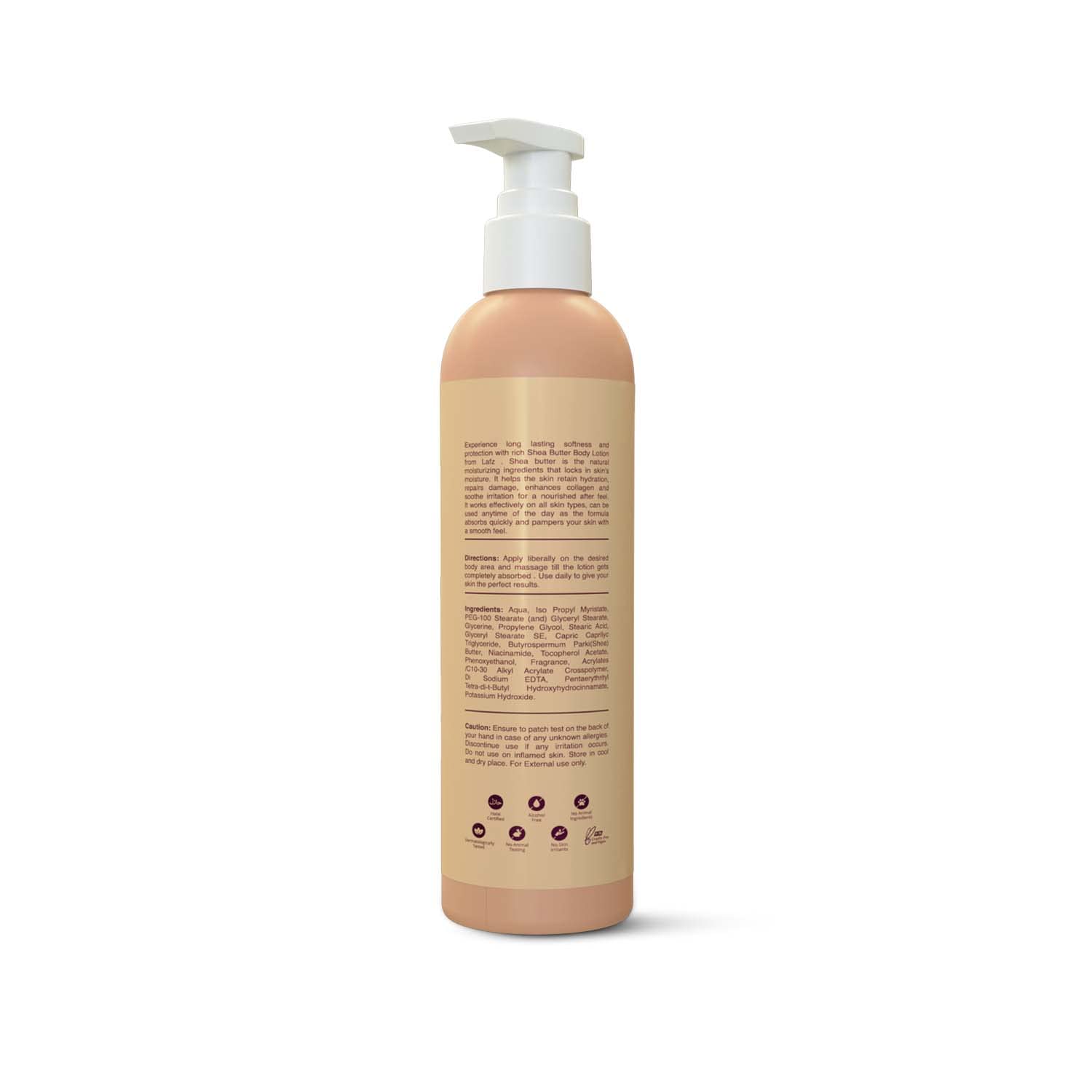 Lafz Body Lotion - Shea Butter