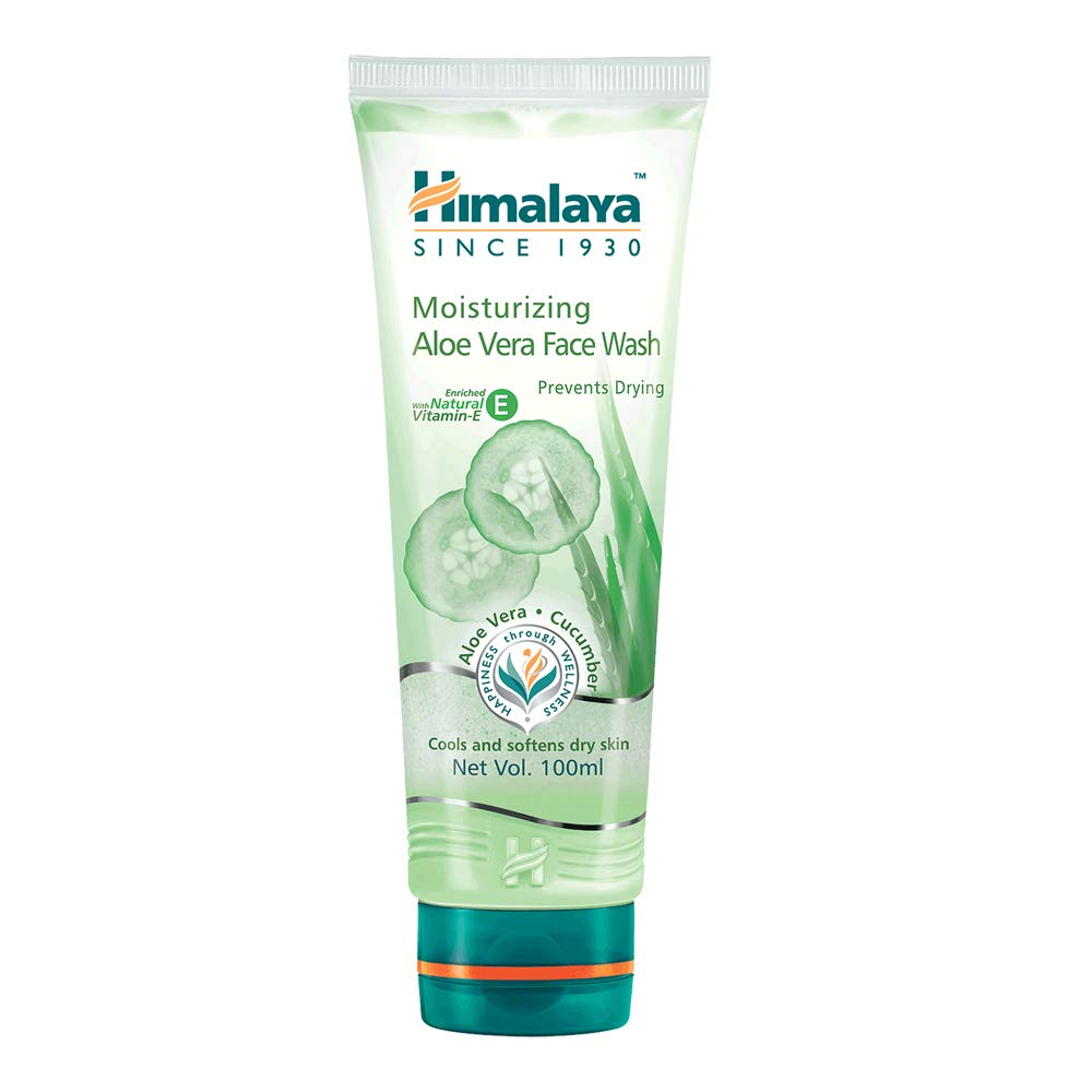 Himalaya Moisturizing Aloe Vera Face Wash