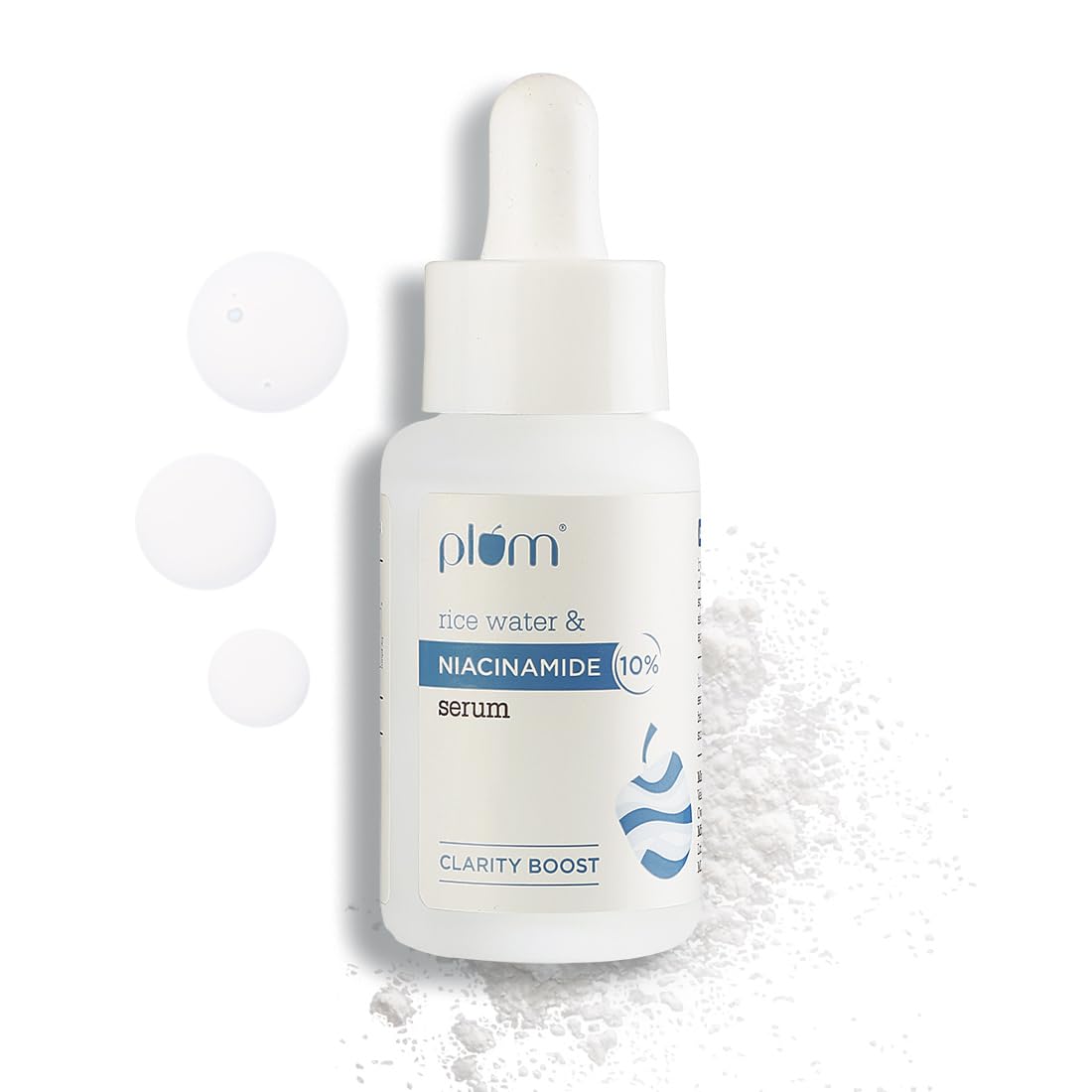 Plum 10% Niacinamide Face Serum with Rice Water (30ml)