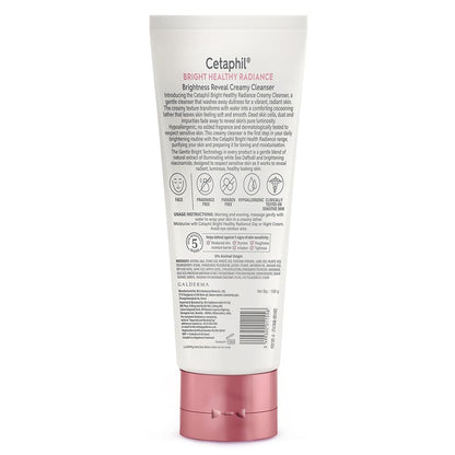 Cetaphil Brightness Reveal Creamy Cleanser (100gm)