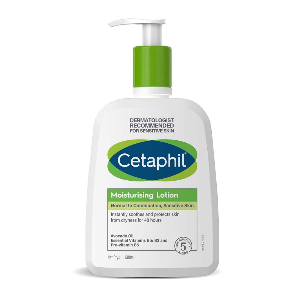 Cetaphil Moisturizing Lotion for Normal to Combination Sensitive Skin