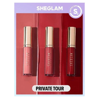 SHEGLAM Matte Allure Mini Liquid Lipstick Set (2.3ml)