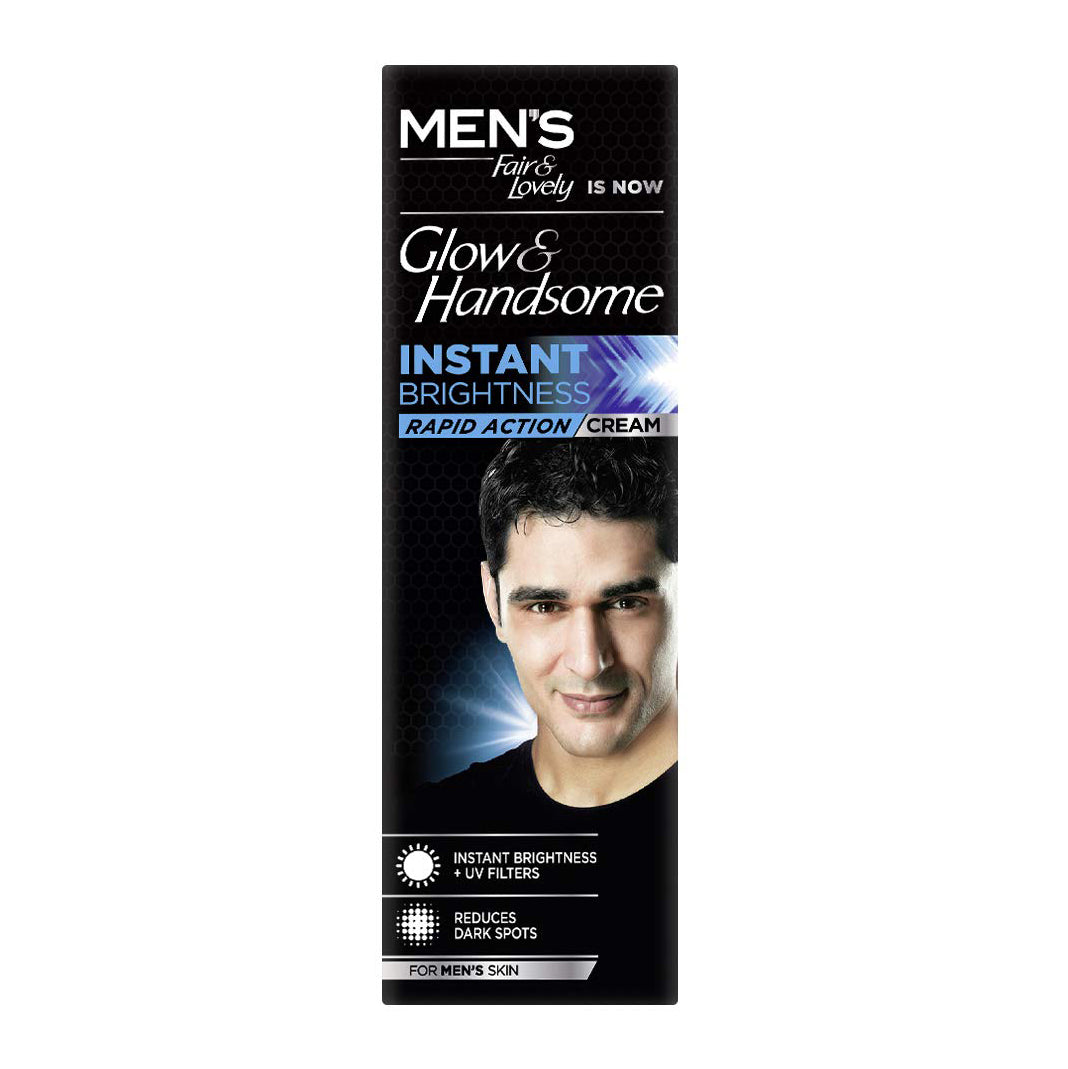 Glow &amp; Handsome Face Cream Rapid Action Instant Brightness