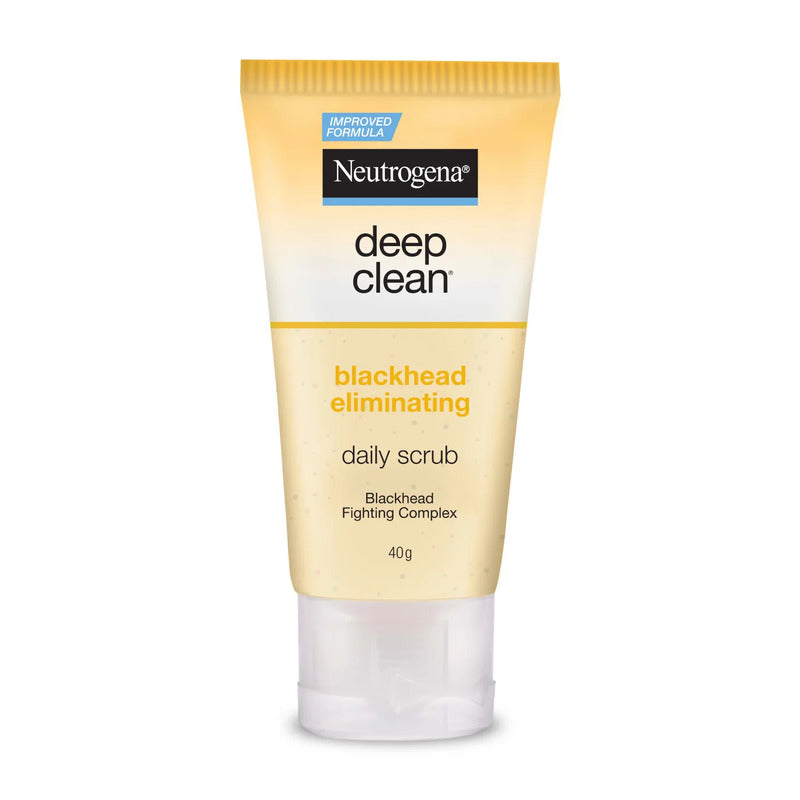 Neutrogena Deep Clean Scrub Blackhead Eliminating Daily Scrub