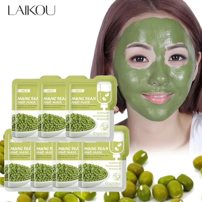 Laikou Mung Bean Mud Mask (5gm)