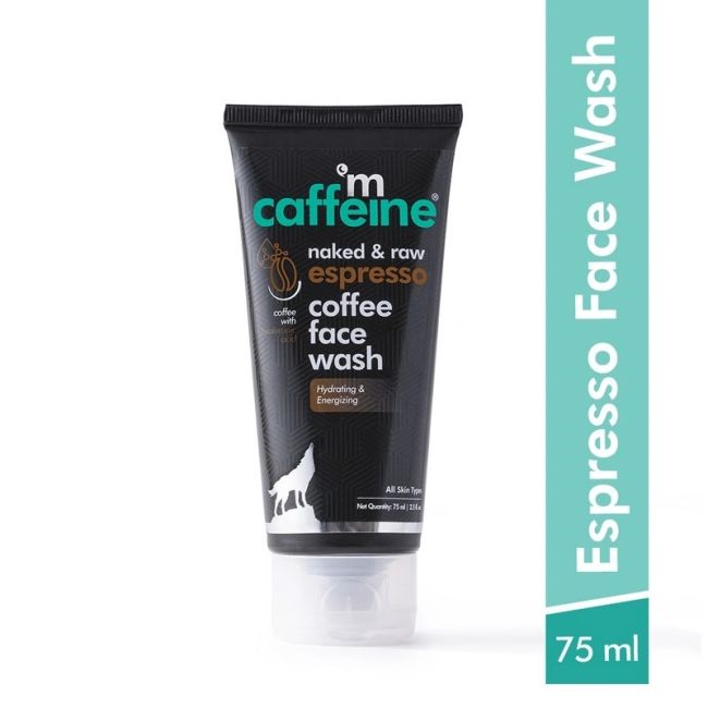 mCaffeine Face De-Tan &amp; Hydrate Routine