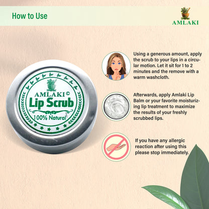 Amlaki Lip Scrub (30gm)