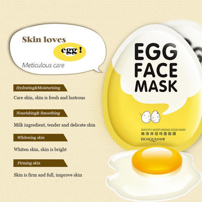 BIOAQUA Egg Face Mask - 25gm