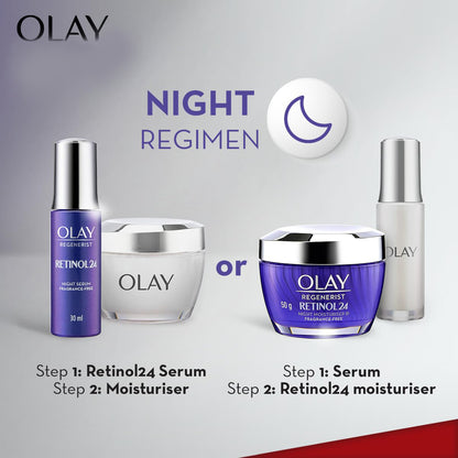 Olay Regenerist Retinol 24 Night Facial Serum (30ml)