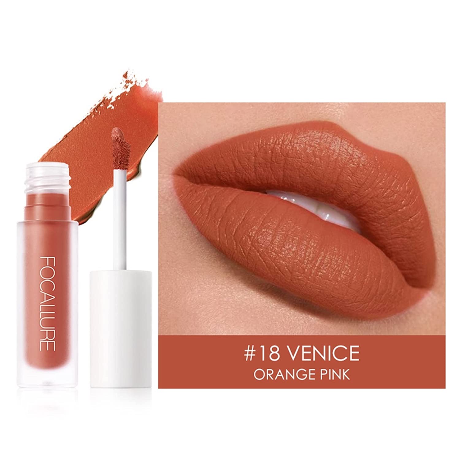 FA 134 - Focallure STAYMAX Matte Liquid Lipstick (4.8gm)