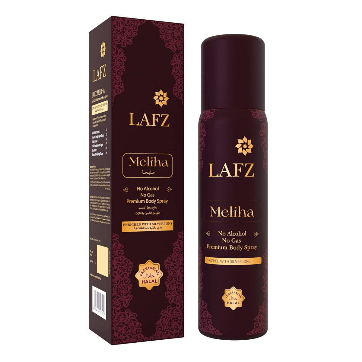 Lafz Men and Women Body Spray Combo