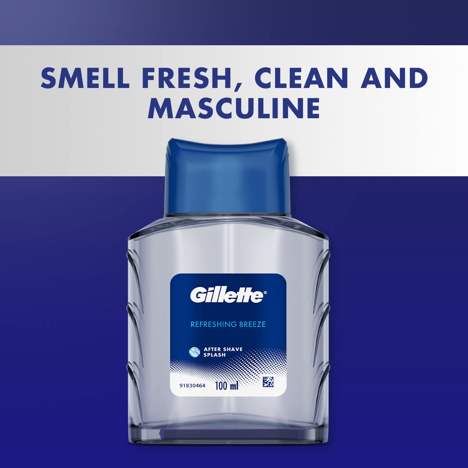 Gillette After Shave Splash Refreshing Breeze (100ml)