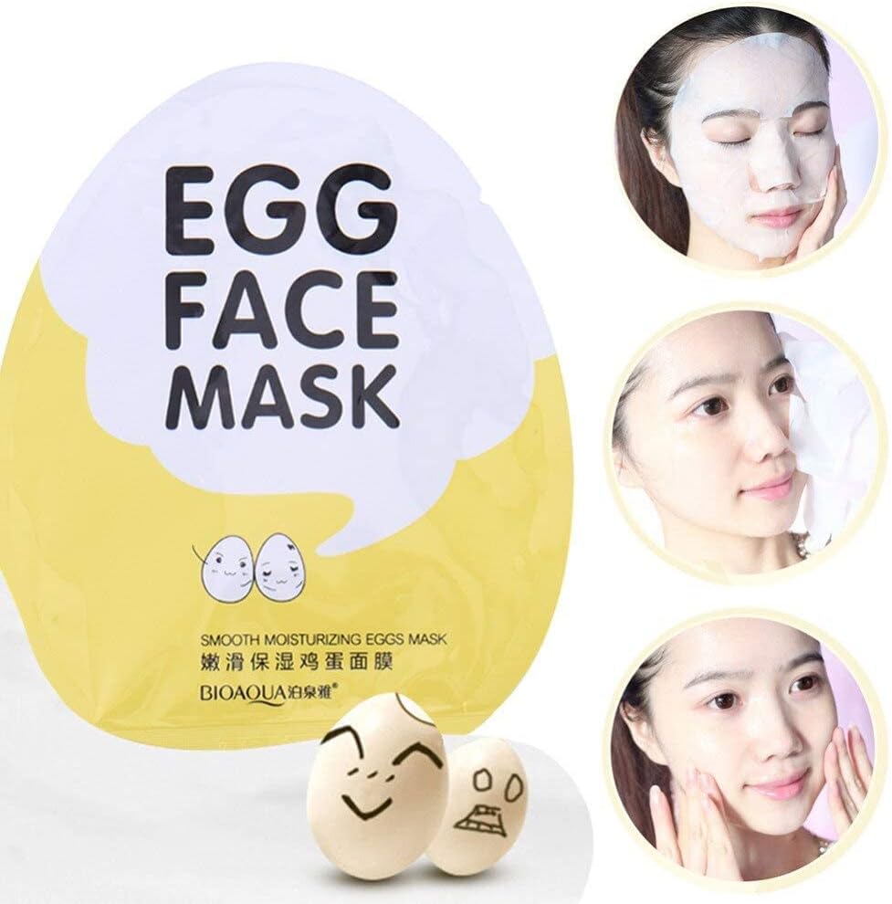 BIOAQUA Egg Face Mask - 25gm