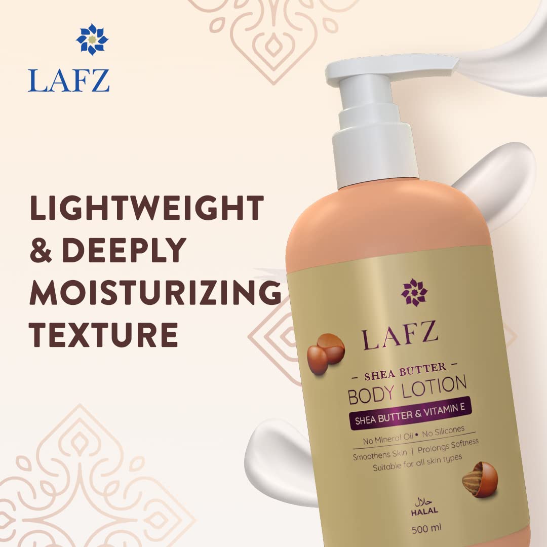 Lafz Body Lotion - Shea Butter