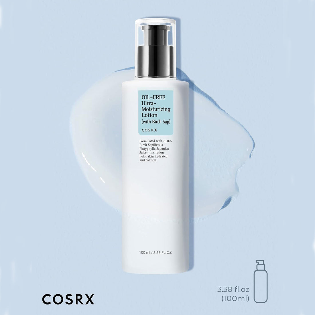 COSRX Oil Free Moisturizing Lotion with Birch Sap (100ml)