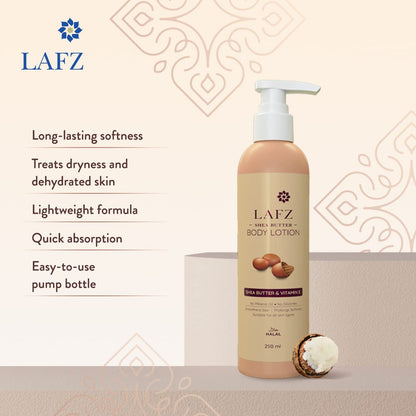 Lafz Body Lotion - Shea Butter