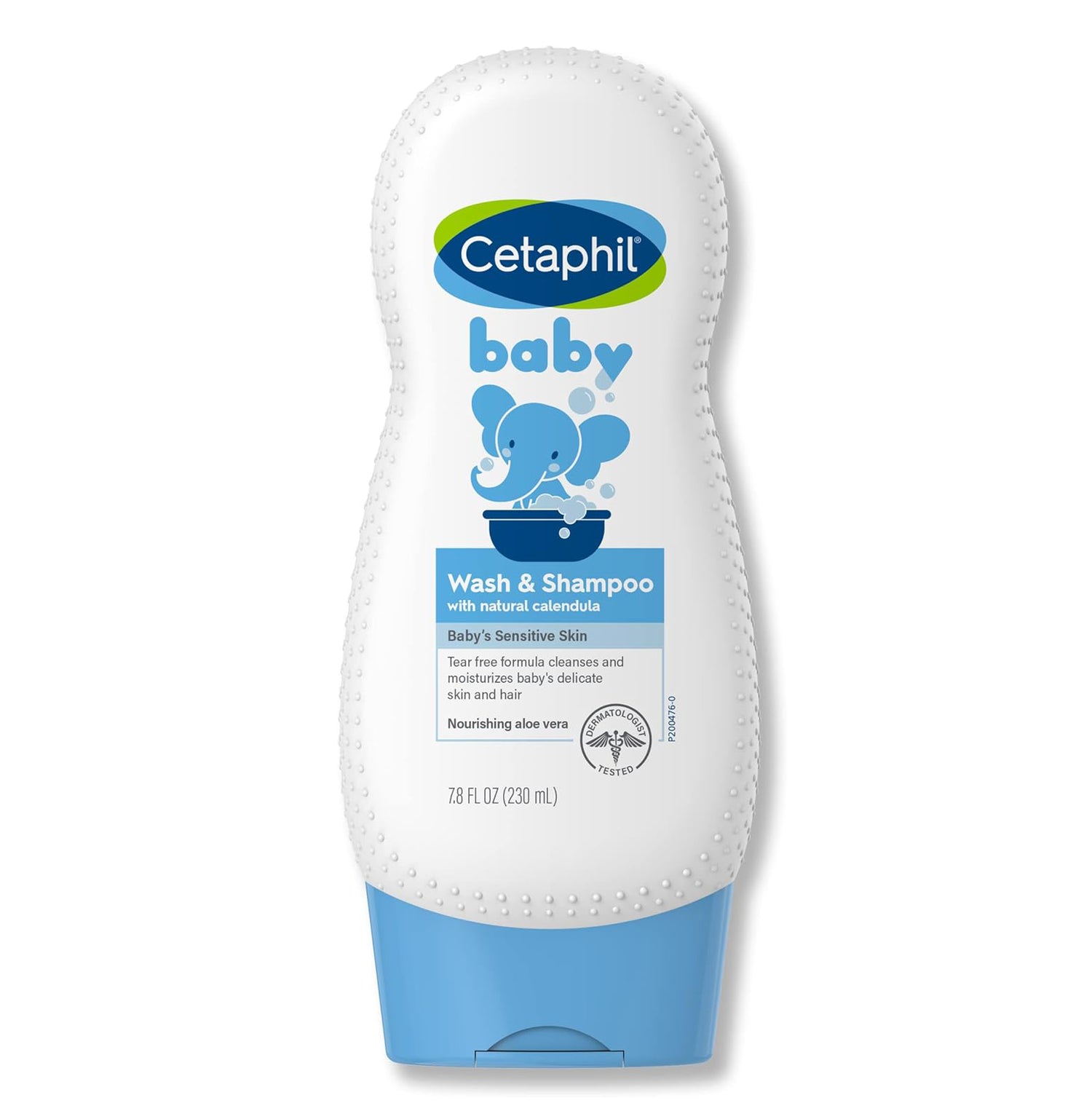 Cetaphil Baby Wash and Shampoo with Natural Calendula (230ml)