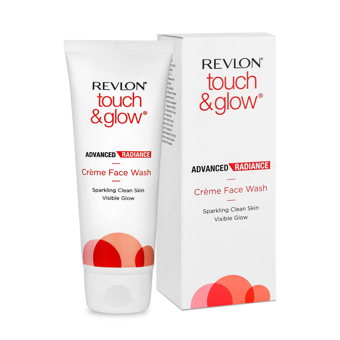 Revlon Touch and Glow Advanced Radiance Creme Face Wash (100gm)