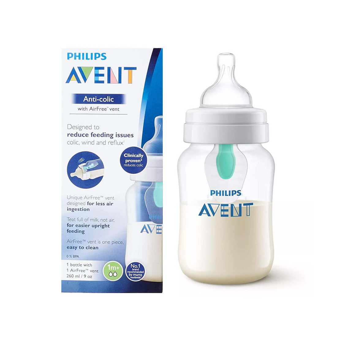 Philips Avent Feeding Bottle (260ml) 813/11