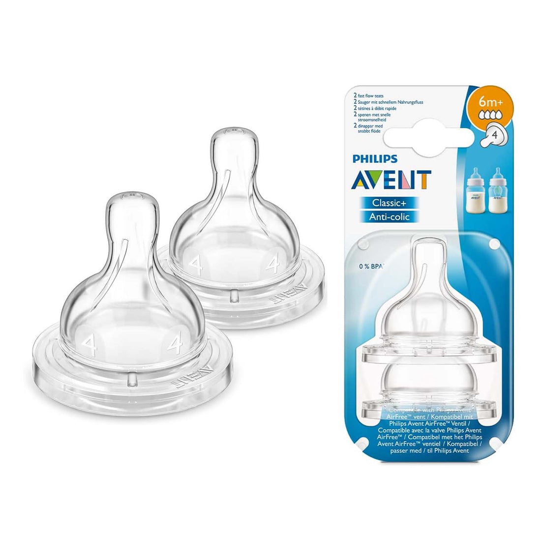 Philips Avent Classic Nipple