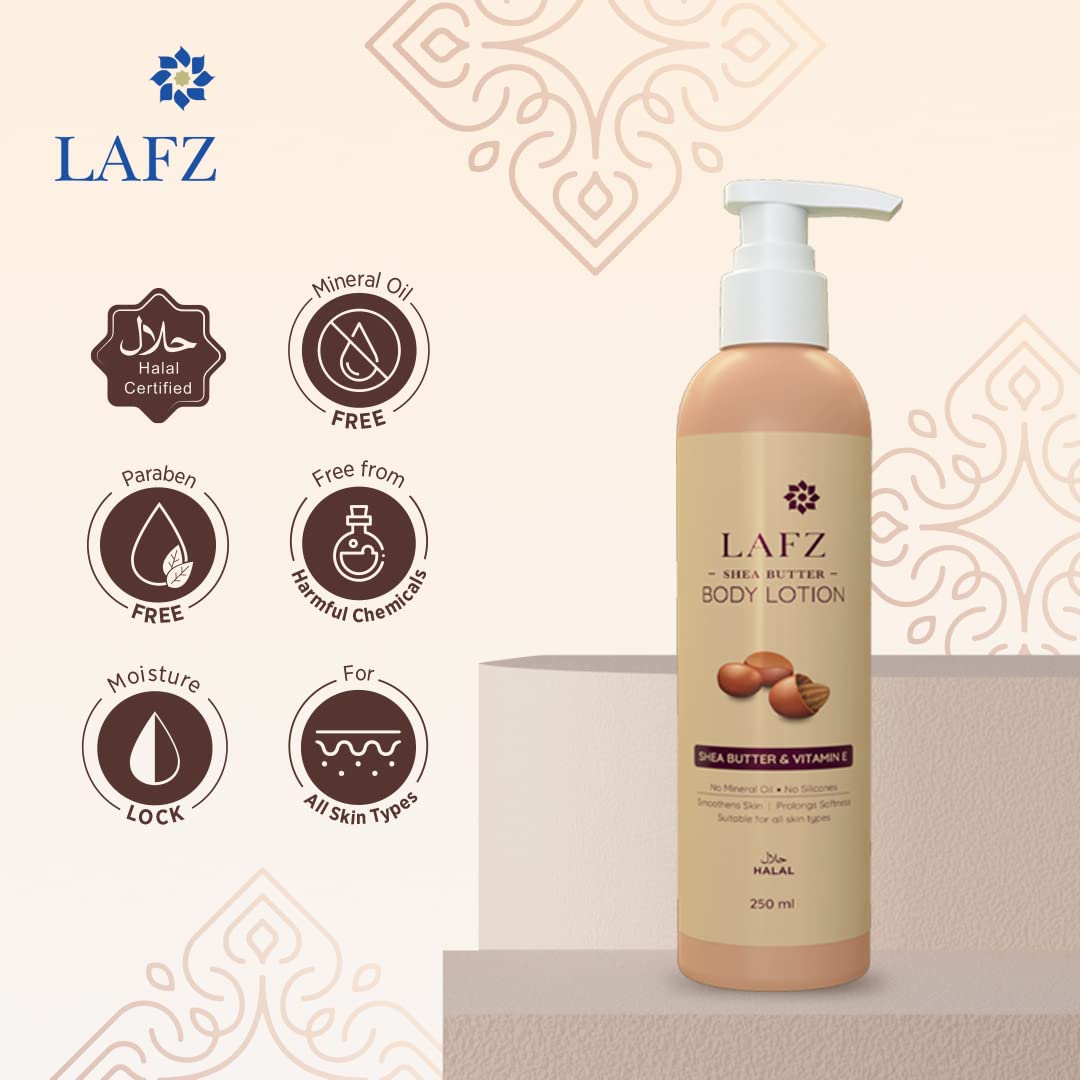 Lafz Body Lotion - Shea Butter