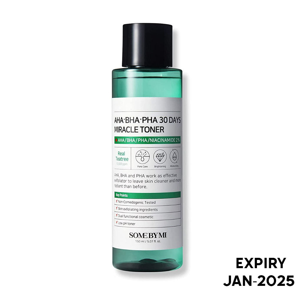 SOME BY MI AHA BHA PHA 30 Days Miracle Toner (150ml)