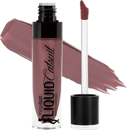 Wet n Wild MegaLast Liquid Catsuit Matte Lipstick (6g)