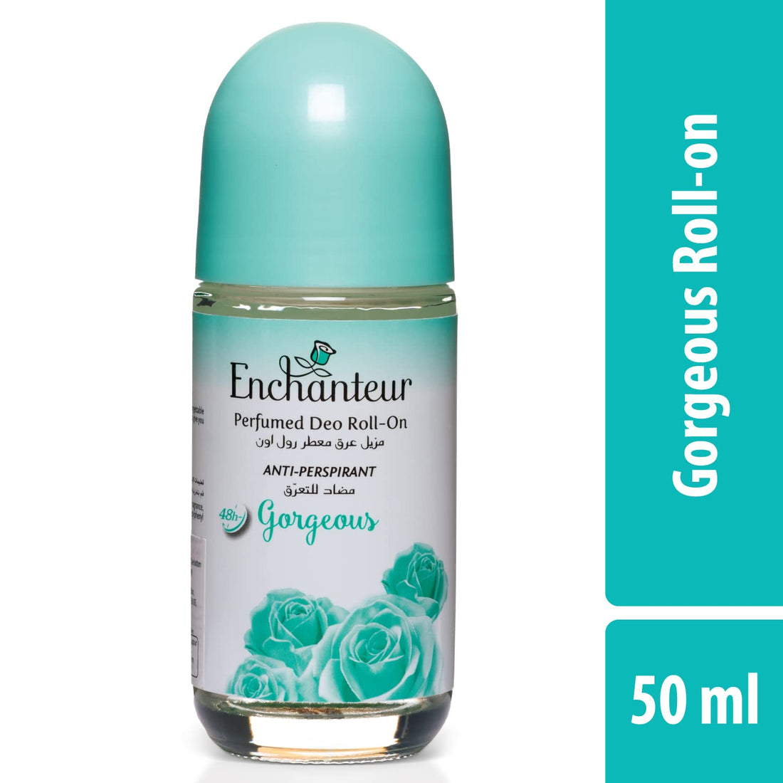 Enchanteur Perfumed Deo Roll On Gorgeous (50ml)