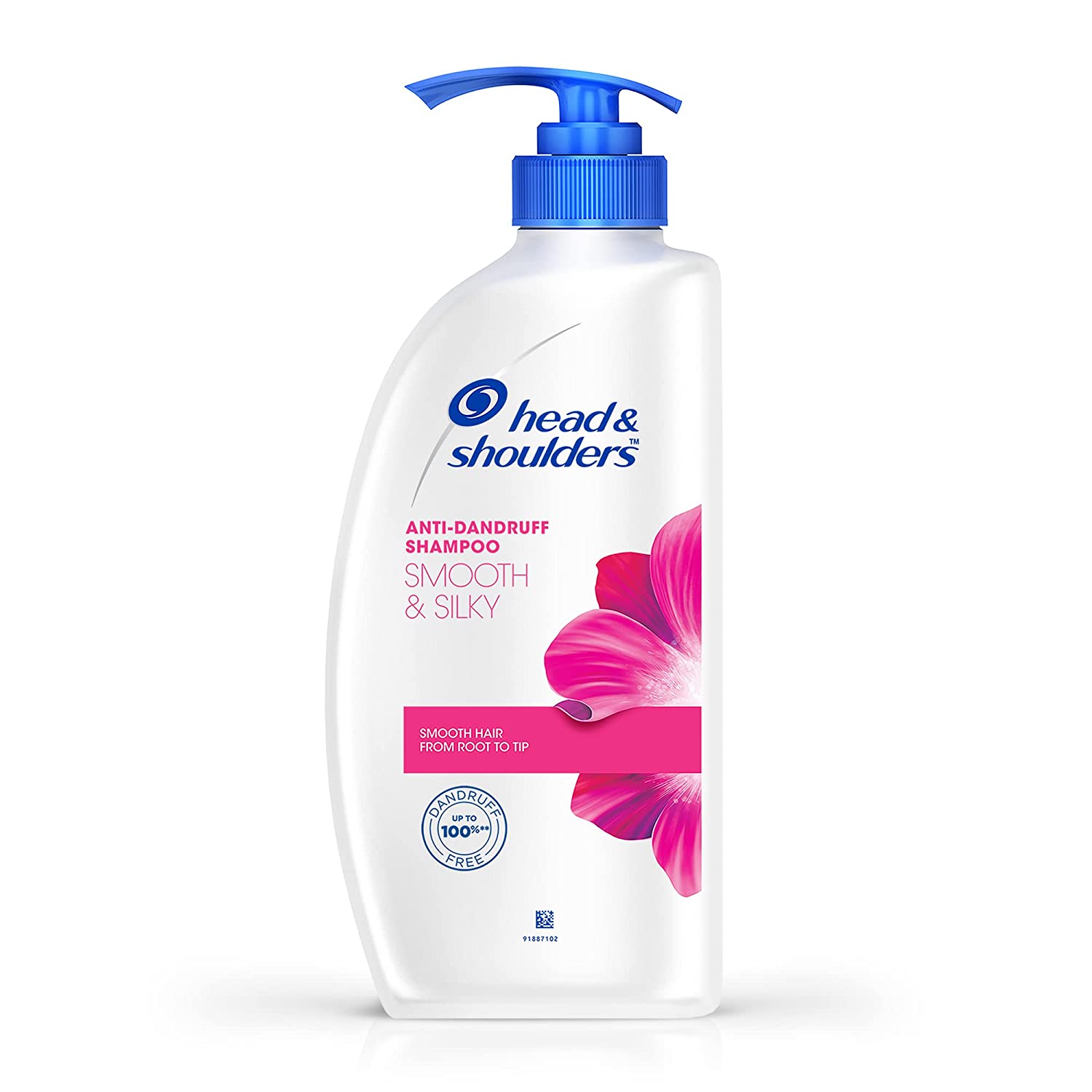 Head &amp; Shoulders Smooth and Silky Anti Dandruff Shampoo for Women and Men