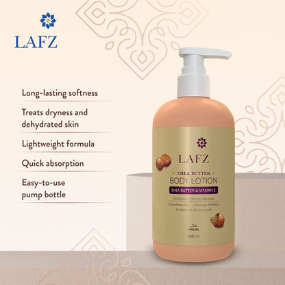 Lafz Body Lotion - Shea Butter