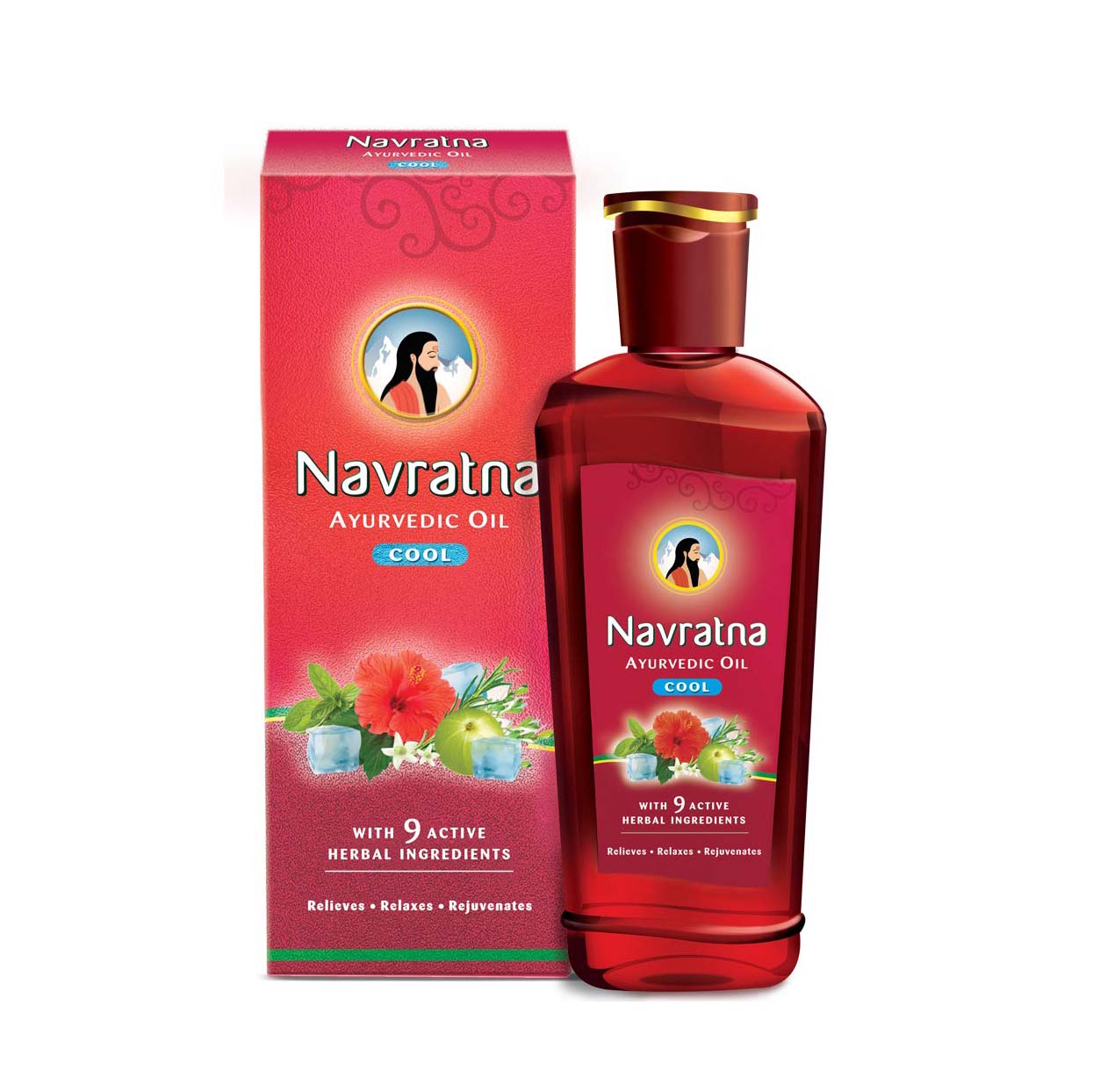 Navratna Ayurvedic Cool Hair Oil