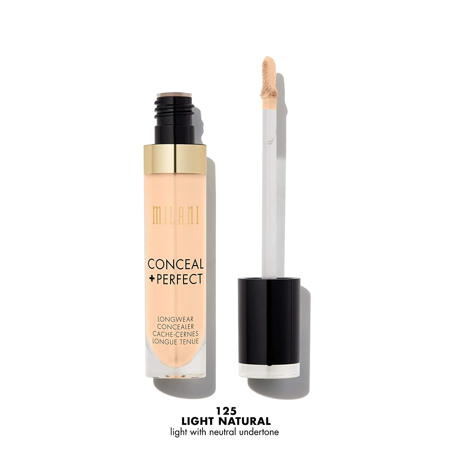 Milani Conceal + Perfect Longwear Concealer (5ml) - Medium Beige