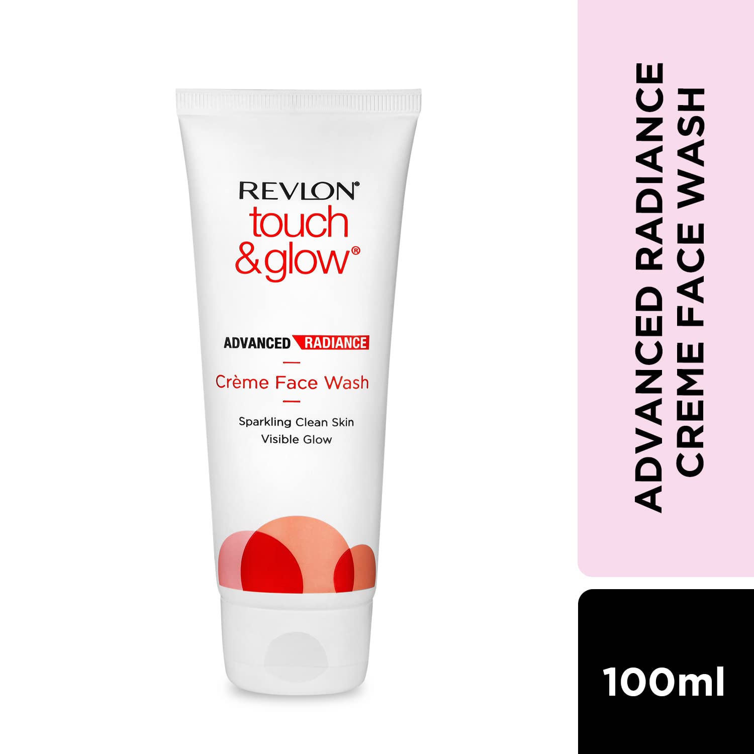 Revlon Touch and Glow Advanced Radiance Creme Face Wash (100gm)