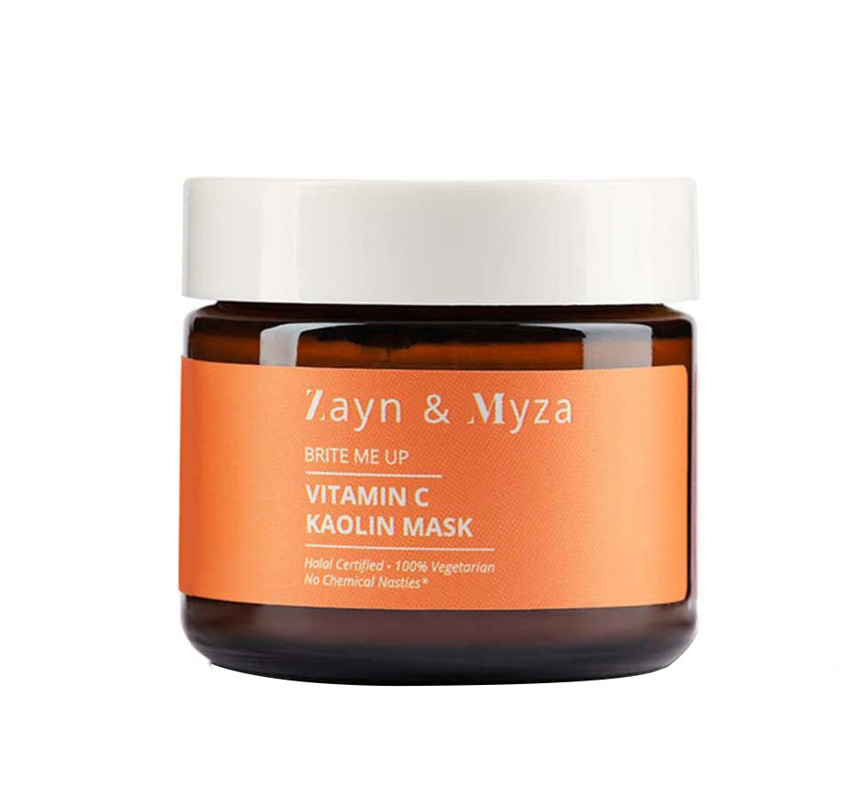 Zayn &amp; Myza Vitamin C Kaolin Face Mask (50g)