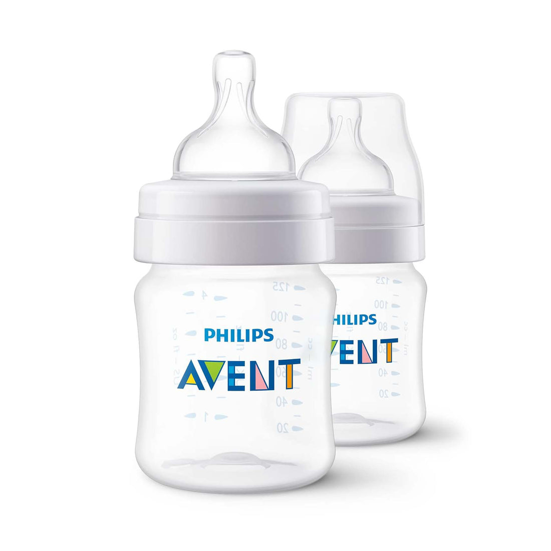 Philips Avent Anti Colic Bottle (125ml) Pack of 2 - 100/20