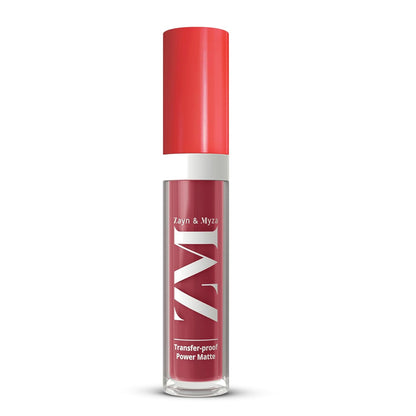 Zayn &amp; Myza Transfer-proof Power Matte Liquid Lip Color (6g)