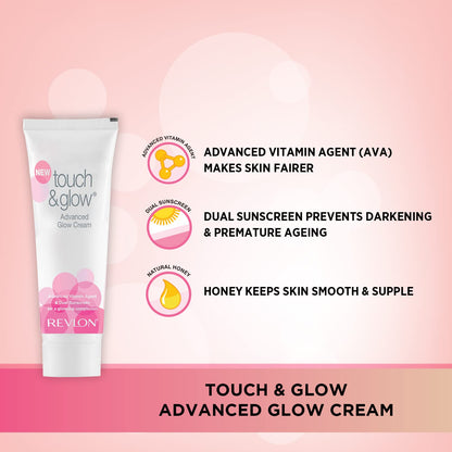 Revlon Touch and Glow Advanced Glow Cream (75gm)