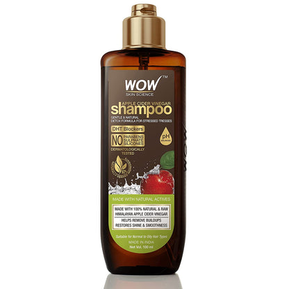 Wow Skin Science Apple Cider Vinegar Shampoo