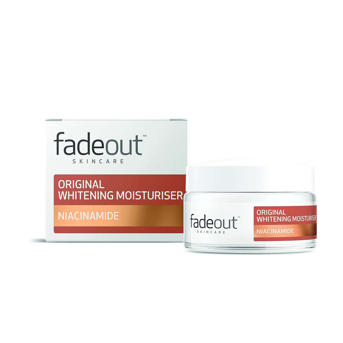 Fade Out Original Whitening Moisturiser Cream (50ml)