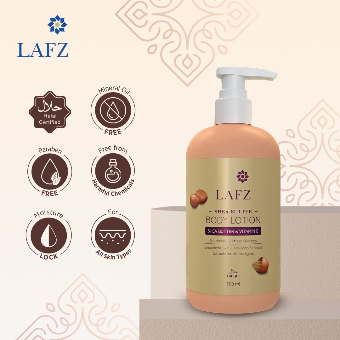 Lafz Body Lotion - Shea Butter