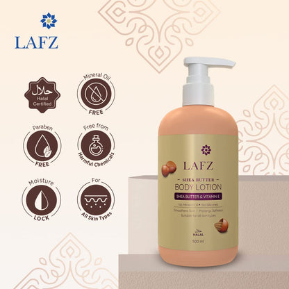 Lafz Body Lotion - Shea Butter