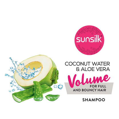 Sunsilk Coconut Water &amp; Aloe Vera Volume Hair Shampoo