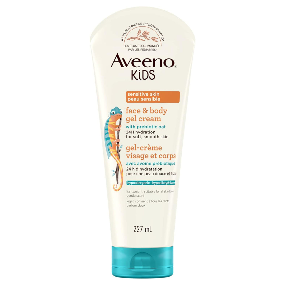 Aveeno Kids Face and Body Gel Cream (227gm)