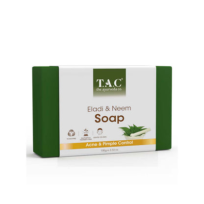 TAC - The Ayurveda Co. Eladi and Neem Soap (100gm)